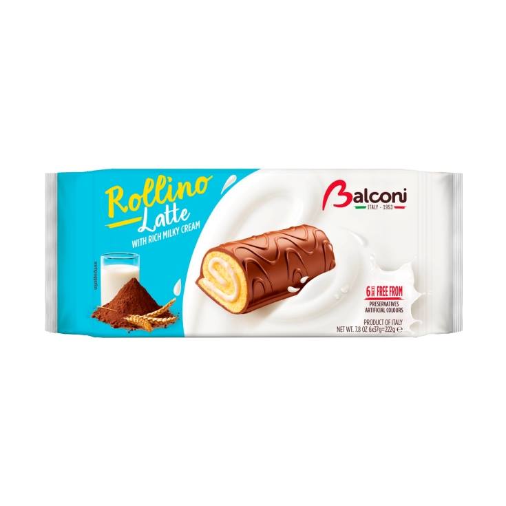 rollino latte, 222g