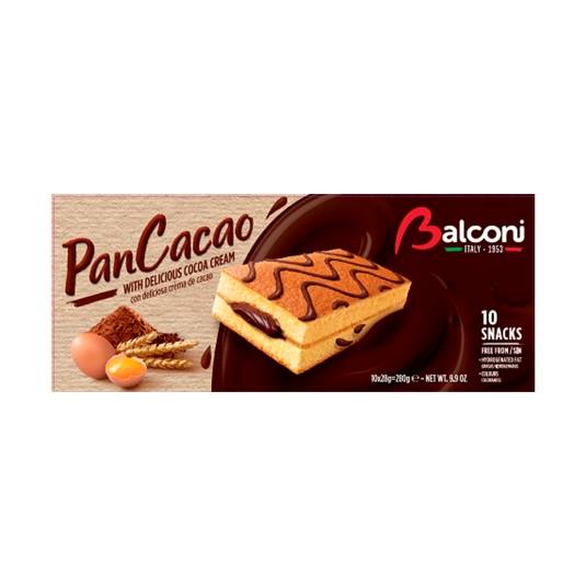 pan cacao 10ud, 280g