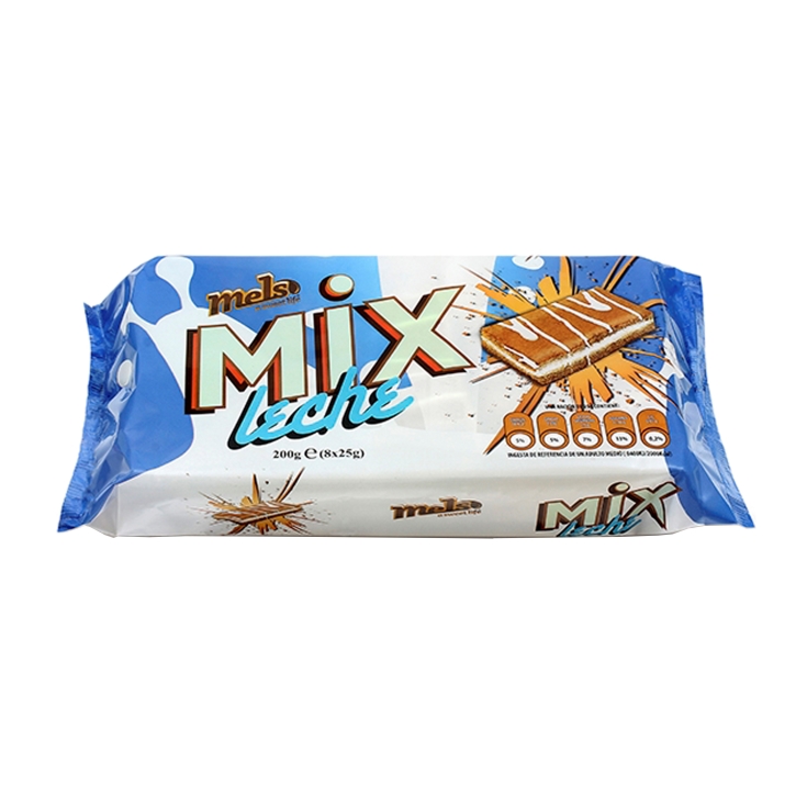 bizcocho nata mix leche 8ud, 200g