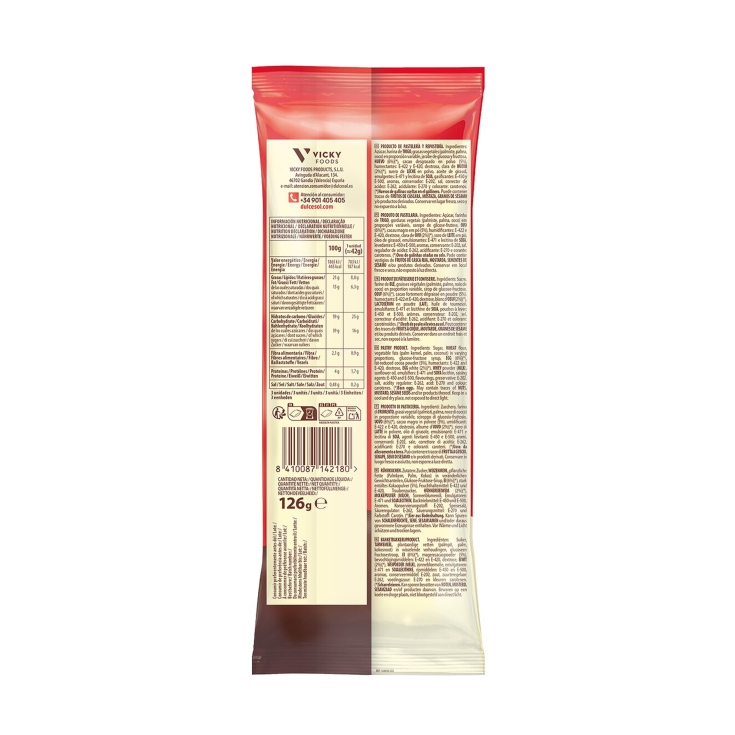 chapela cacao 3ud, 126g