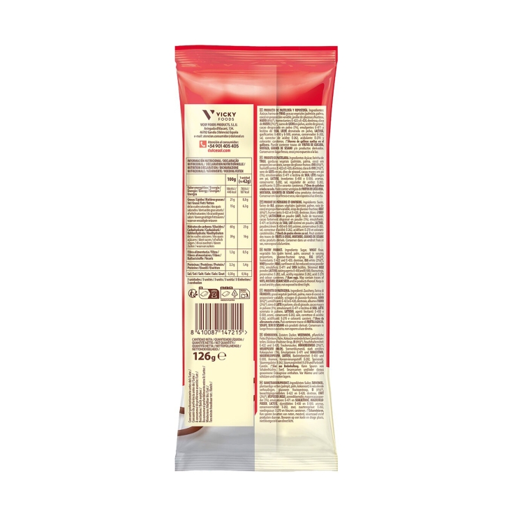 chapela zebra 3ud, 126g
