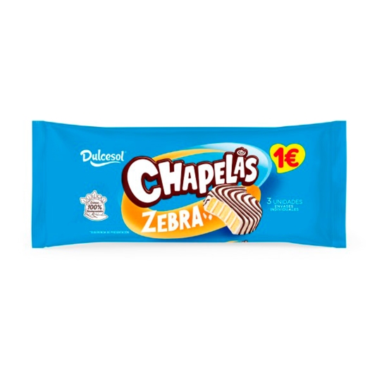 chapela zebra 3ud, 135g