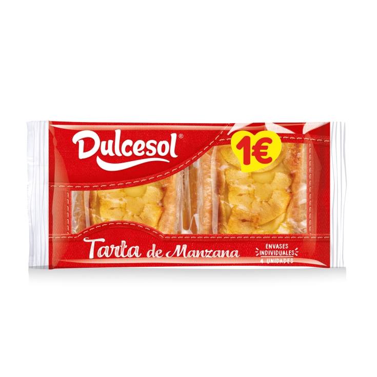 tarta manzana 2ud, 135g