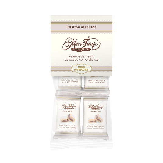 hojitas rellena crema cacao, 360g