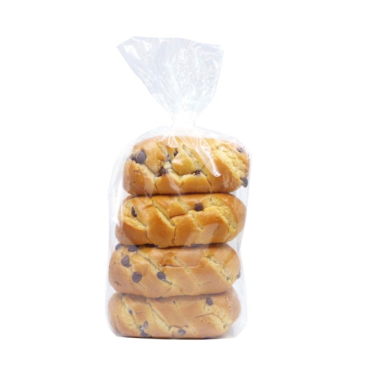pan de leche pepitas chocolate 8ud, 280g