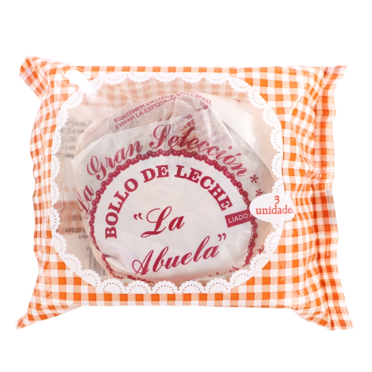 bollos de leche la abuela, 145g