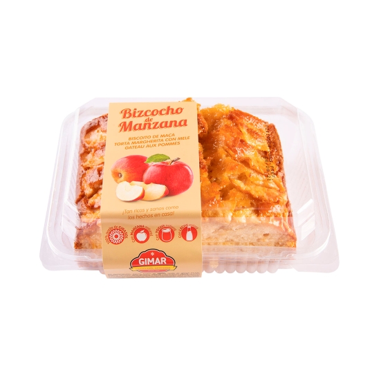 bizcocho de manzana, 300g