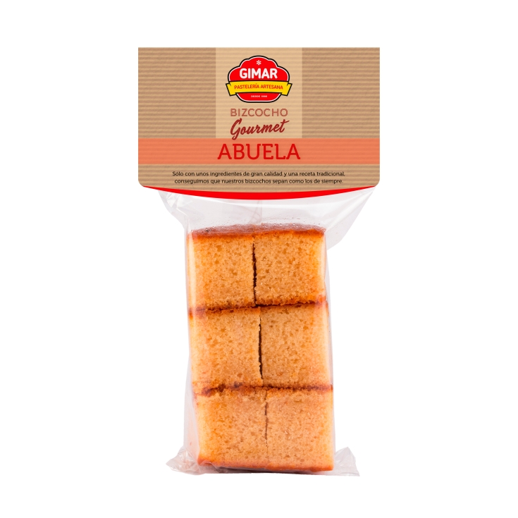 bizcocho gourmet de la abuela, 300g