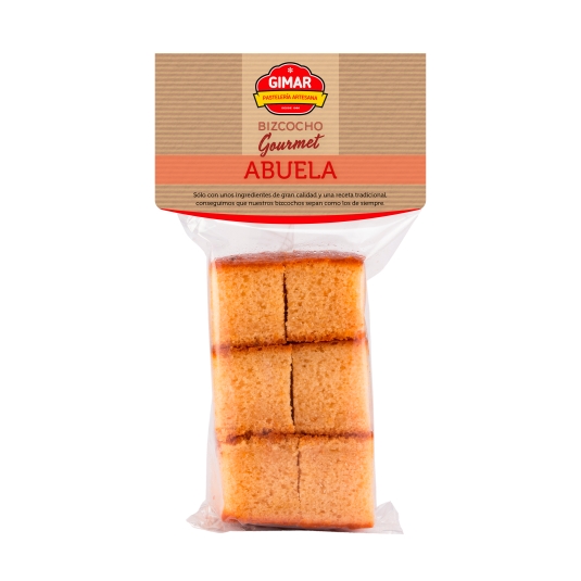 bizcocho gourmet de la abuela, 300g