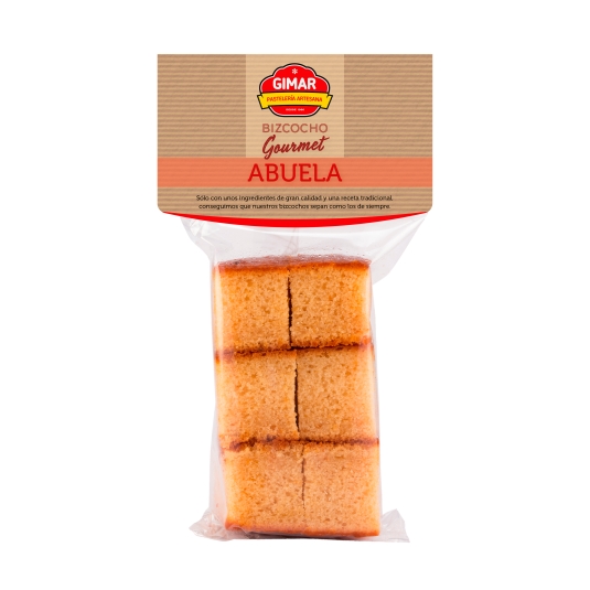 bizcocho gourmet de la abuela, 300g