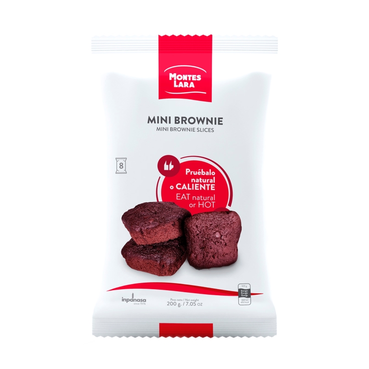 mini brownies 6ud., 150g