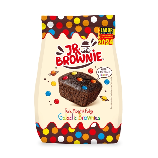 brownies chocolate bolsa, 200g