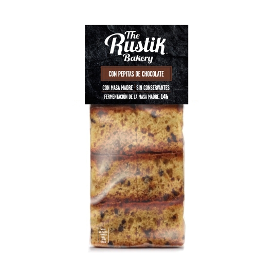 bizcocho con pepitas chocolate, 320g