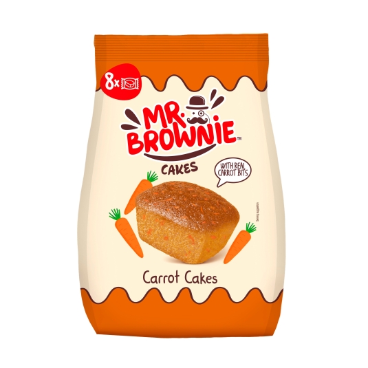 brownies carrot cakes, 200g