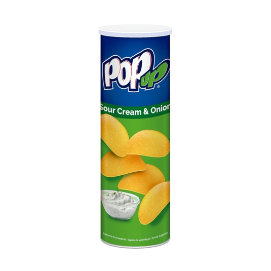 patatas sour cream & onion, 100g