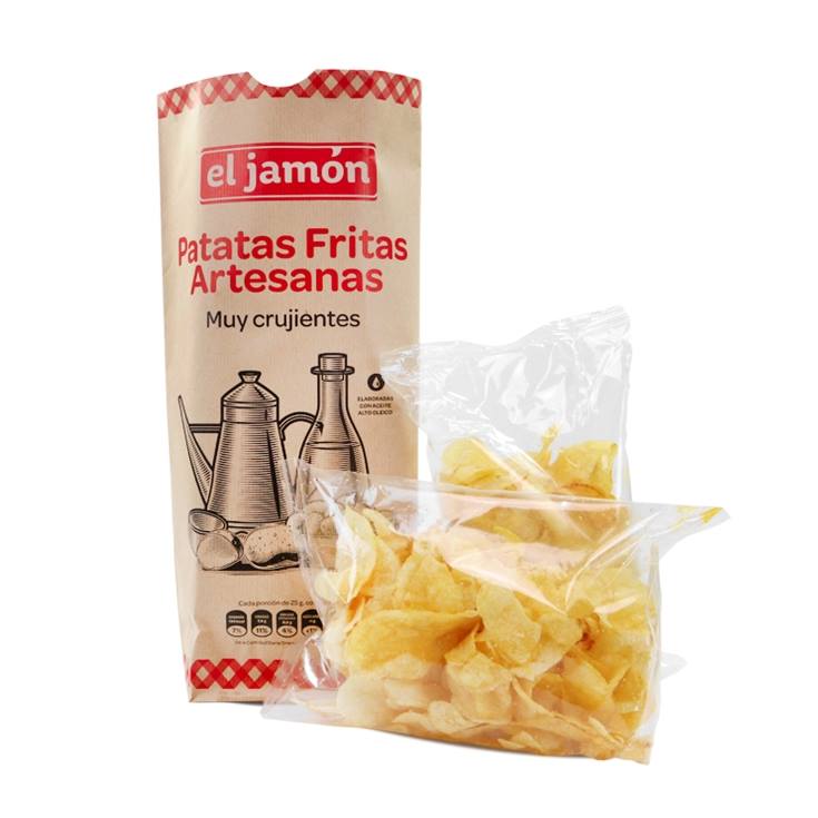 patatas fritas 150g. pack-2