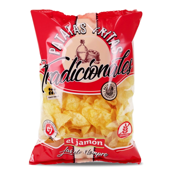 patatas fritas tradicionales, 330g