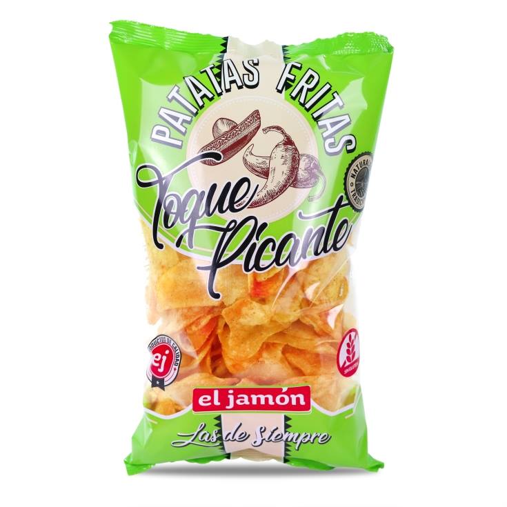 patatas fritas picantes, 150g