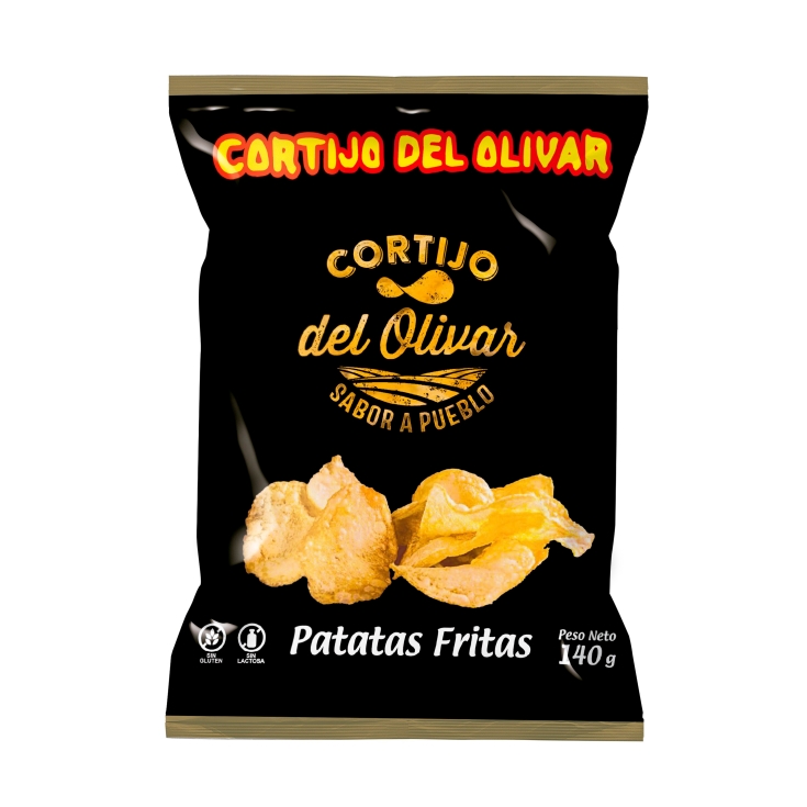 patatas fritas, 140g