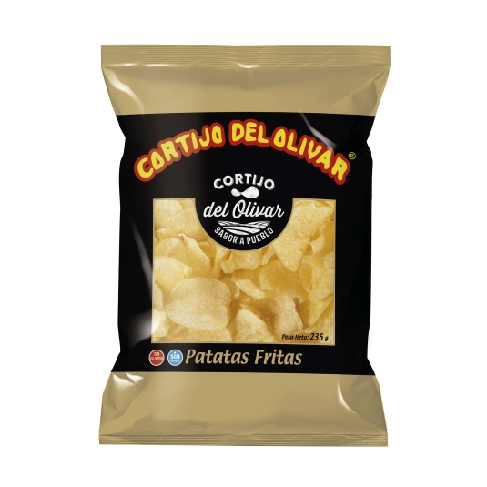 patatas fritas, 235g