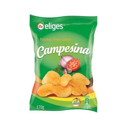 patatas campesinas, 170g