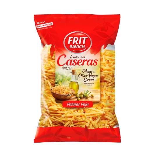 patatas paja caseras, 150g