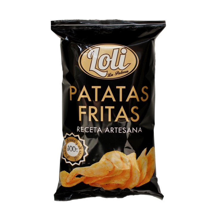 patatas fritas artesanas, 200g