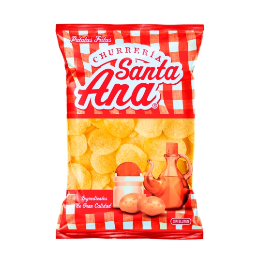 patatas fritas, 140g