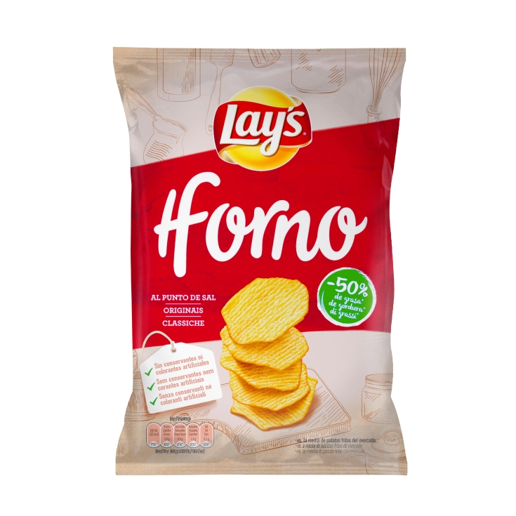 patatas al horno punto de sal, 150g