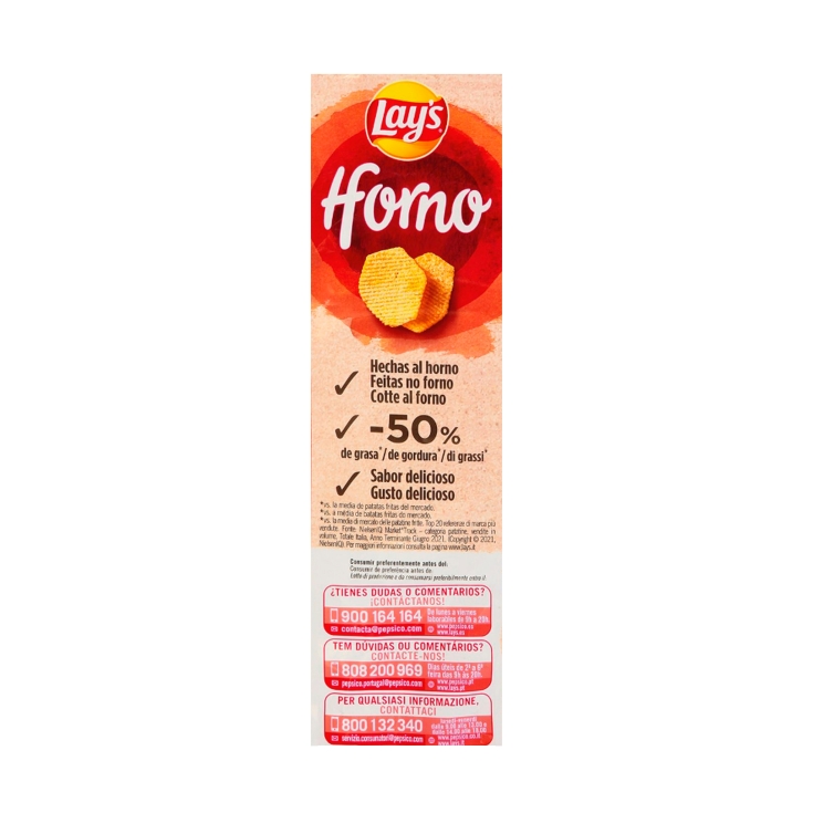 patatas al horno punto de sal, 150g