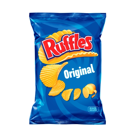 patatas onduladas original, 150g
