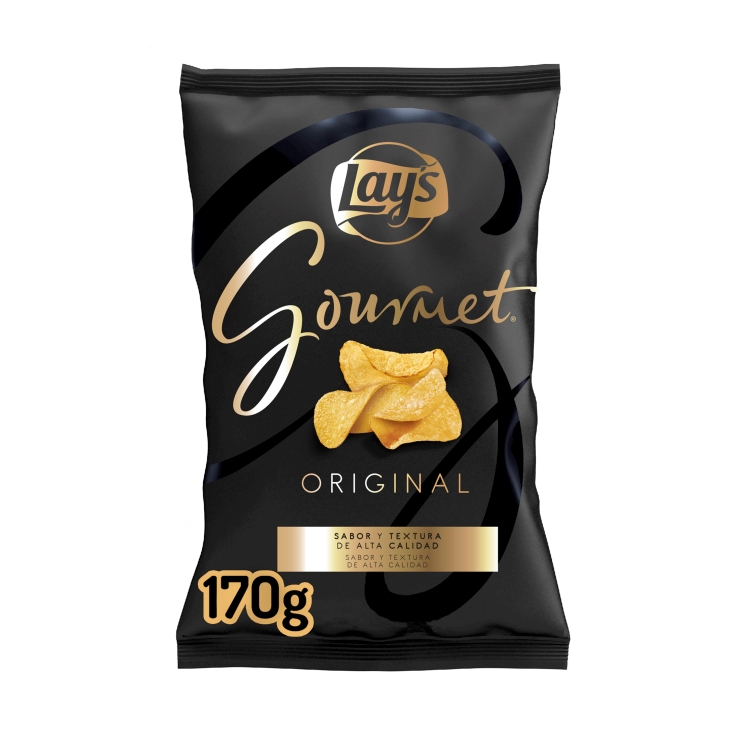 patatas fritas gourmet, 170g