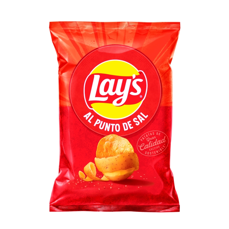 patatas punto sal, 150g