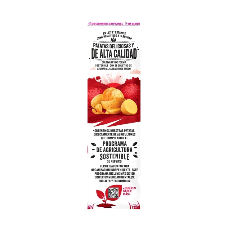 patatas punto sal, 150g