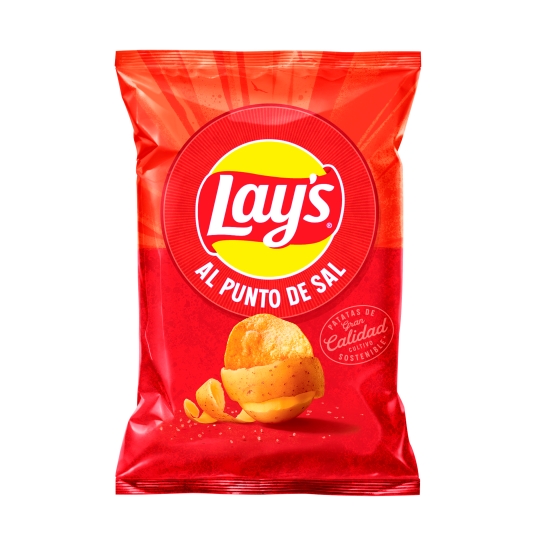 patatas punto sal, 150g