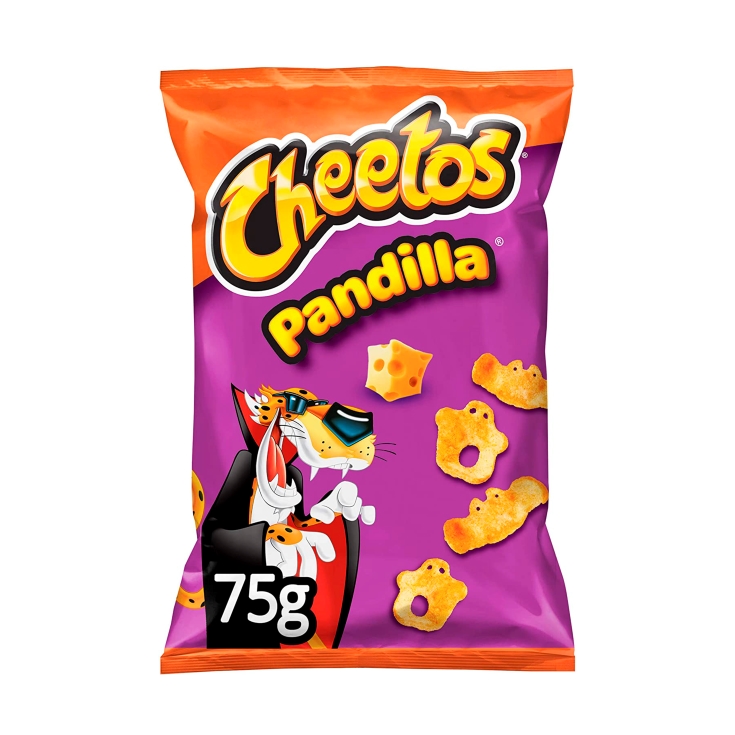 aperitivos pandilla, 75g