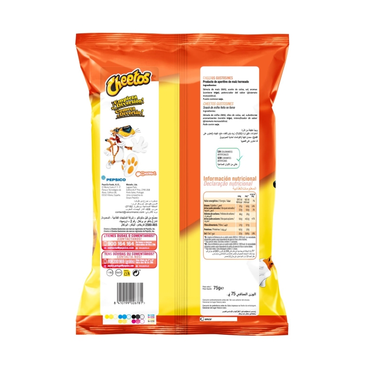 aperitivos gustosines, 75g