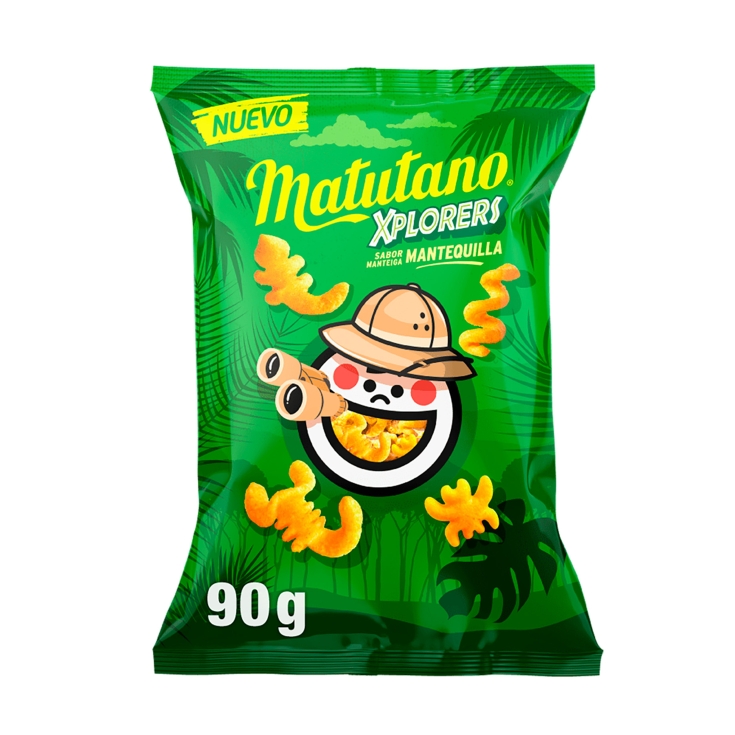 aperitivos xplorers mantequilla, 90g