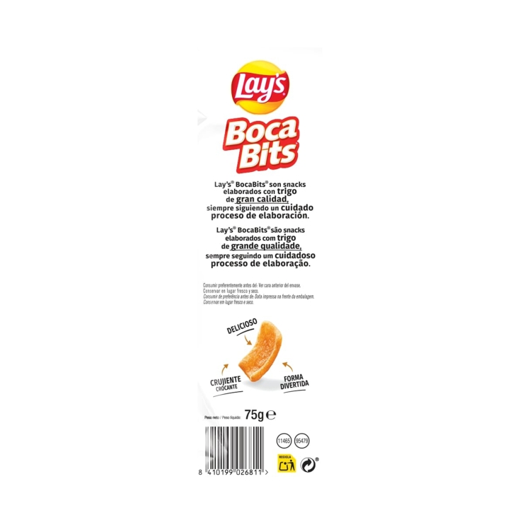 aperitivos bocabits, 75g
