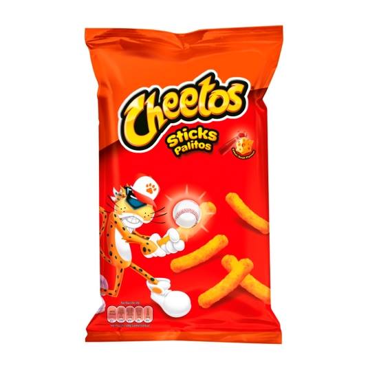 aperitivos cheetos sticks, 67g