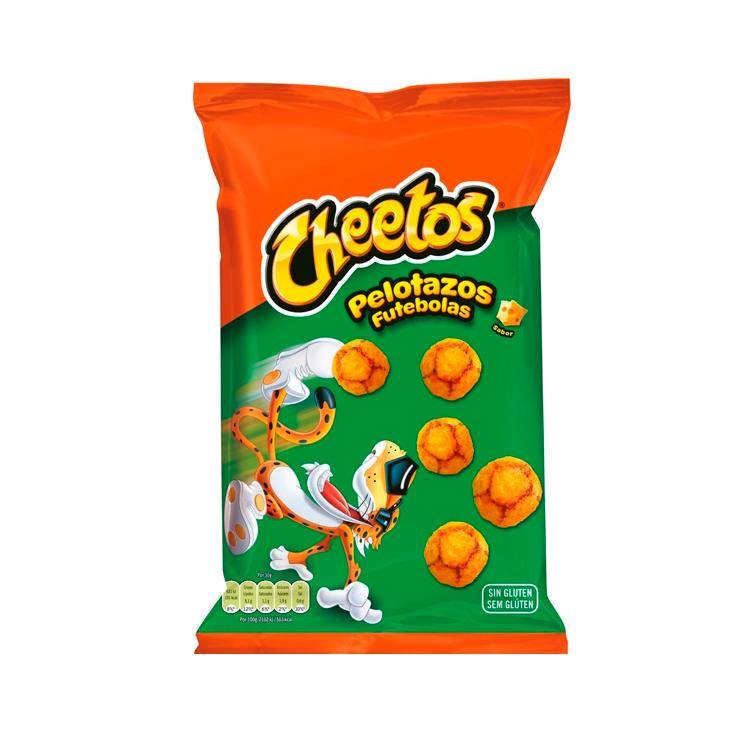 aperitivos cheetos pelotazos, 105g
