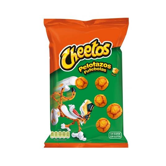 aperitivos cheetos pelotazos, 105g