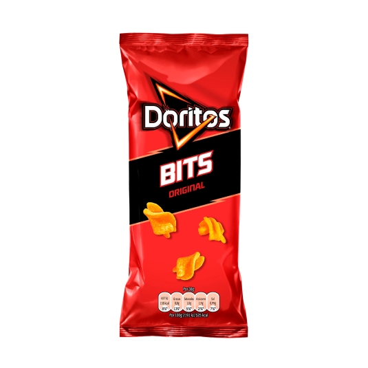 aperitivos bits original, 80g