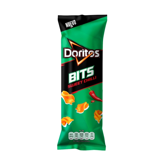 aperitivos bits sweet chilli, 80g
