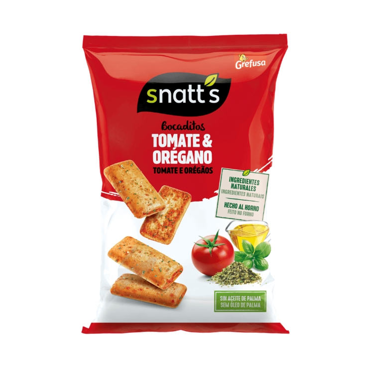bocaditos tomate y oregano, 110g