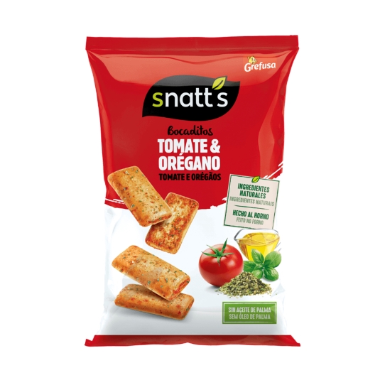 bocaditos tomate y oregano, 110g