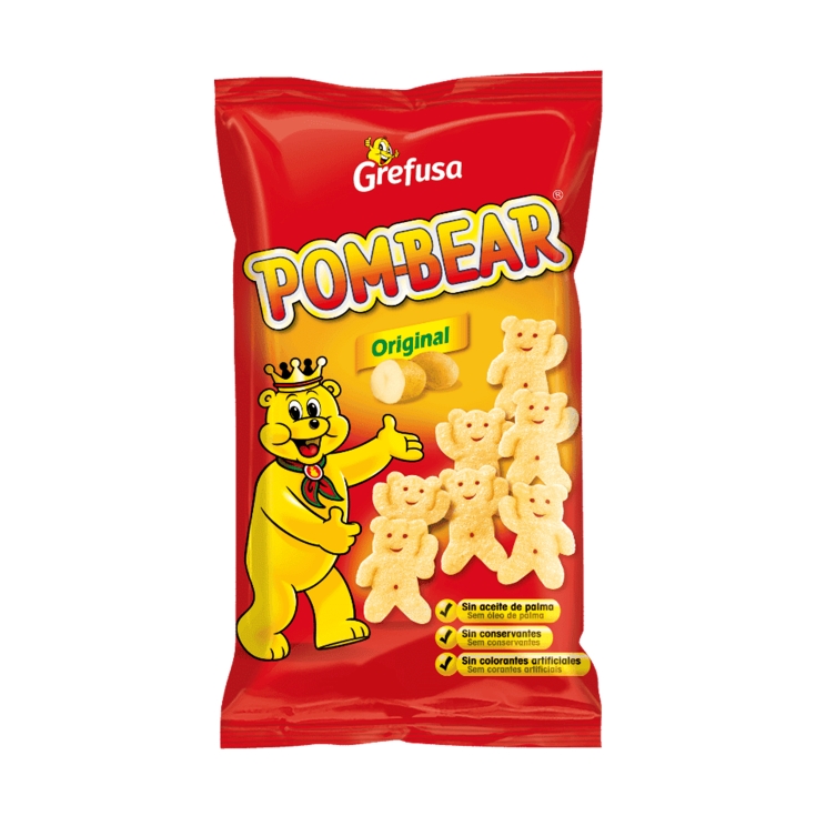 snacks pombear, 80g