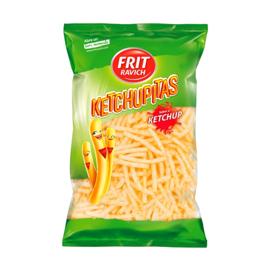 snack patata ketchupitas, 110g