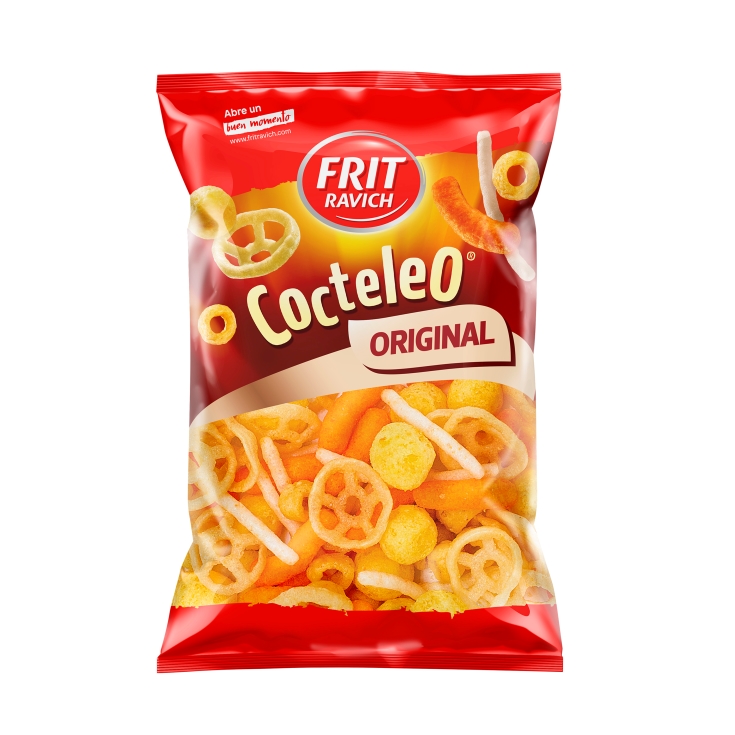 snacks cocteleo original, 100g