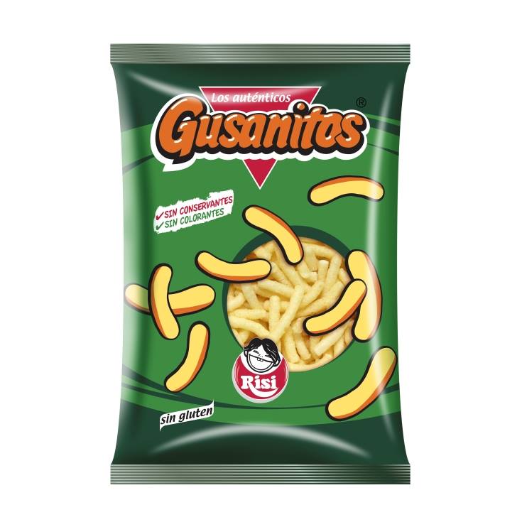 aperitivo gusanitos, 85g